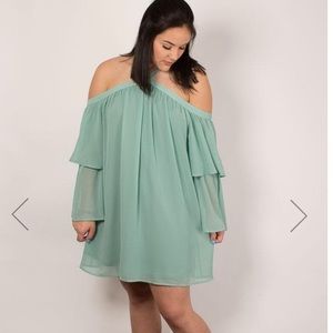 Mint tunic